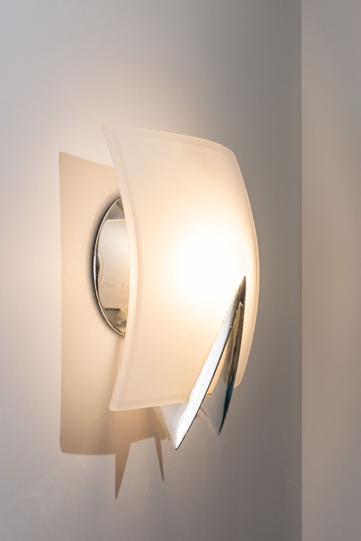 Tre Ci Luce P. Bistacchi & L. Stano Wing wandlamp