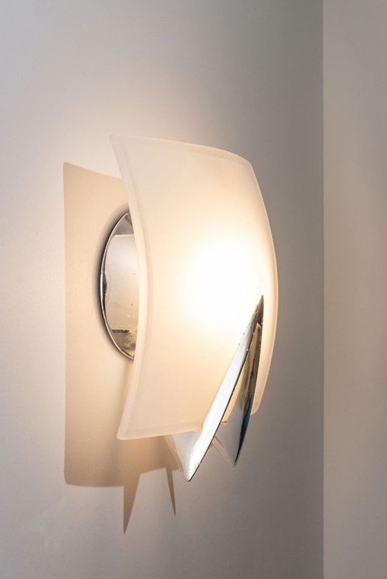 Image 1 of Tre Ci Luce P. Bistacchi & L. Stano Wing wandlamp