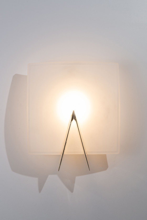 Image 1 of Tre Ci Luce P. Bistacchi & L. Stano Wing wandlamp