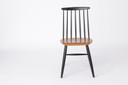 Vintage stoel Nesto spindel terug