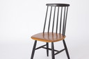 Vintage stoel Nesto spindel terug