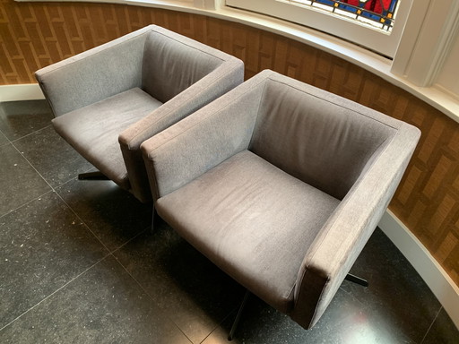 2x Cubica Verzelloni fauteuils