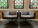 2x Cubica Verzelloni fauteuils
