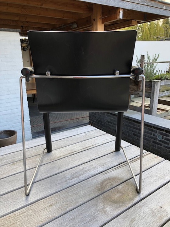 Image 1 of 6x Thonet S320 by Ulrich Böhme en Wulf Schneider stoel