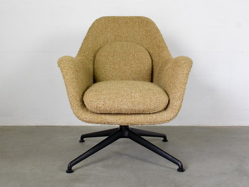 Fredericia Fauteuil Swoon Lounge petit Swivel