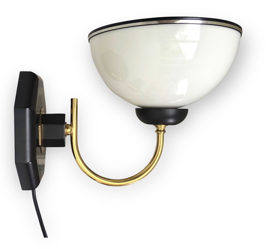 Image 1 of Vintage Bony Design Mushroom wandlamp