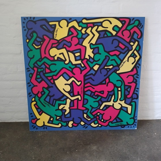 Image 1 of Keith Haring - Ikea - 2004 poster