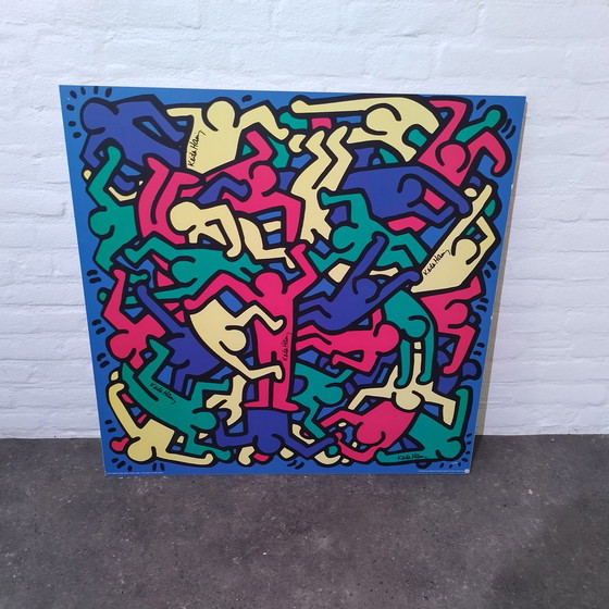 Image 1 of Keith Haring - Ikea - 2004 poster