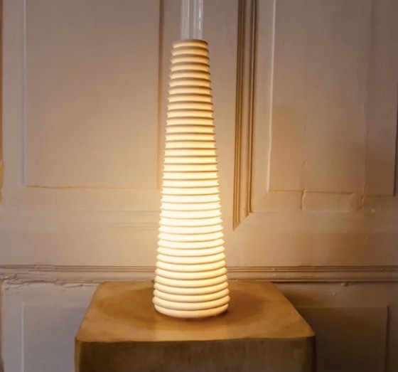 Image 1 of Vintage Porseleine tafellamp