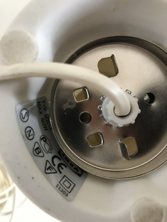 Image 1 of Vintage Porseleine tafellamp