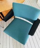 2 vintage Gispen cordemeyer chairs