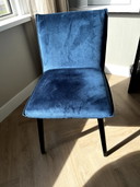 6x Mobitec Soft eetkamerstoel