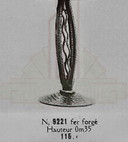 Art Deco lamp