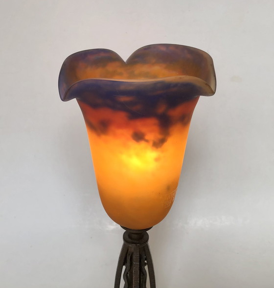 Image 1 of Art Deco lamp