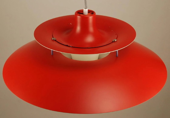 Image 1 of Louis Poulsen PH5 Pendant red light