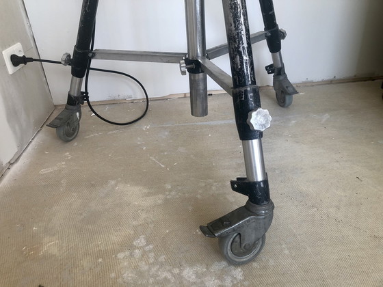 Image 1 of Vintage ADB theaterlamp toneellamp studiolamp