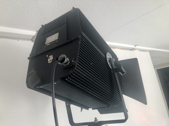 Image 1 of Vintage ADB theaterlamp toneellamp studiolamp