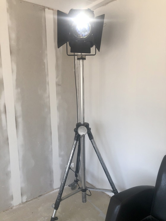 Image 1 of Vintage ADB theaterlamp toneellamp studiolamp