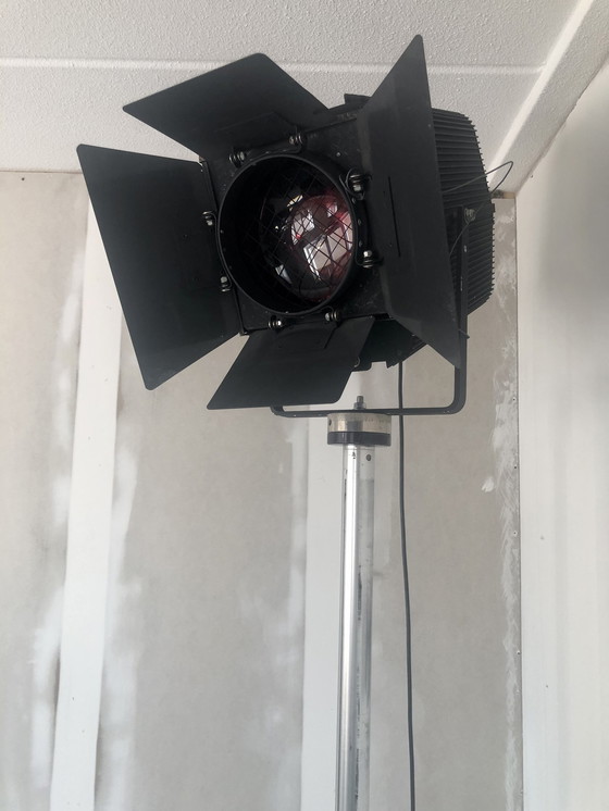 Image 1 of Vintage ADB theaterlamp toneellamp studiolamp