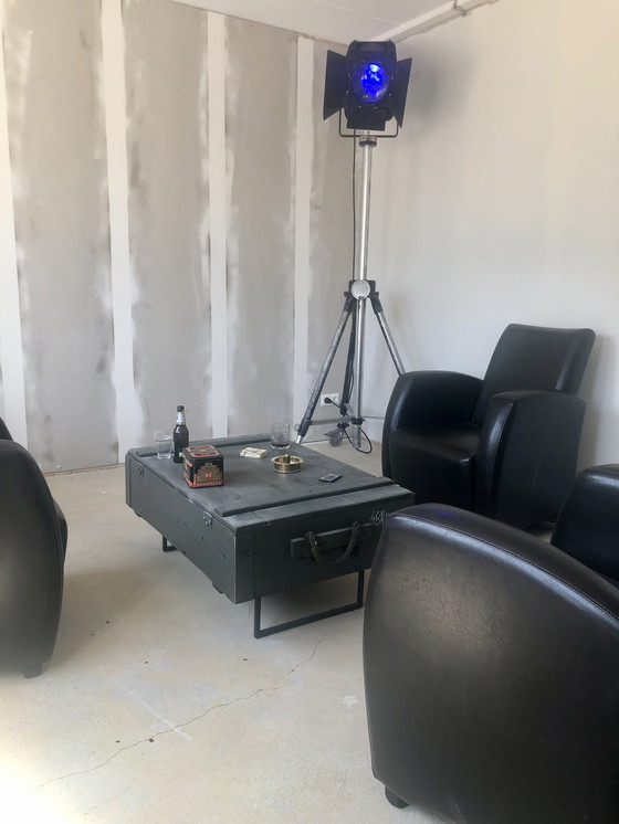 Image 1 of Vintage ADB theaterlamp toneellamp studiolamp