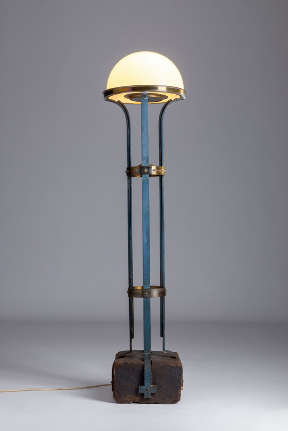 Image 1 of Art Deco vloerlamp