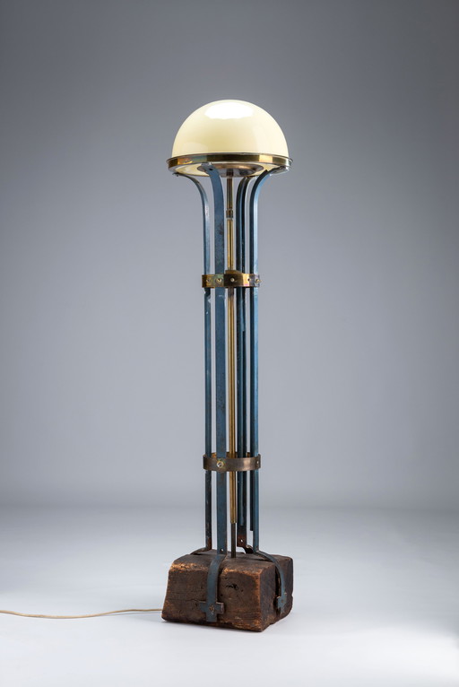 Art Deco vloerlamp