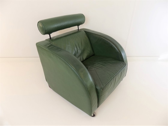 Image 1 of Steiner Paris Bauhaus lederen fauteuil