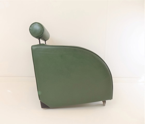 Image 1 of Steiner Paris Bauhaus lederen fauteuil