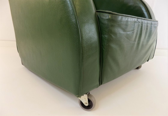 Image 1 of Steiner Paris Bauhaus lederen fauteuil