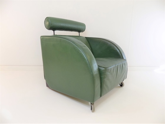 Image 1 of Steiner Paris Bauhaus lederen fauteuil