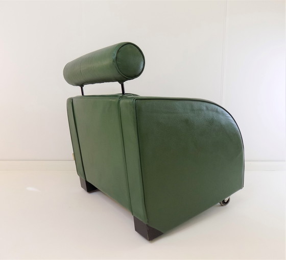 Image 1 of Steiner Paris Bauhaus lederen fauteuil