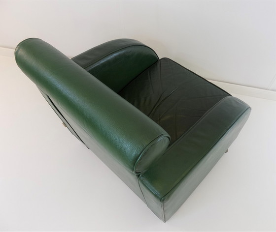 Image 1 of Steiner Paris Bauhaus lederen fauteuil