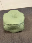 Nieuw Rolf benz 953 groen poef