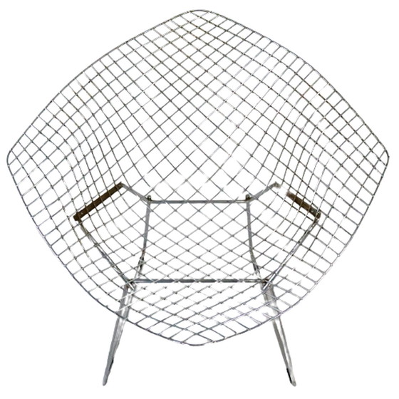 Image 1 of Knoll Diamond stoel van Harry Bertoia