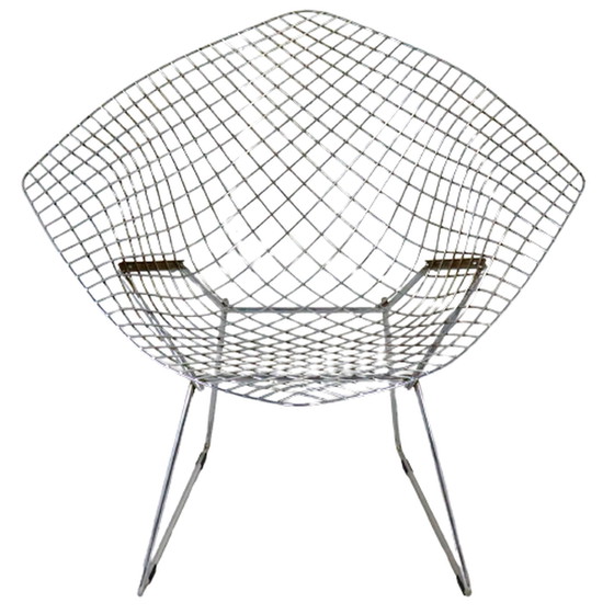 Image 1 of Knoll Diamond stoel van Harry Bertoia