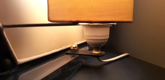 Image 1 of Vintage Italiaanse lamp - tenniser - Ca, 1970