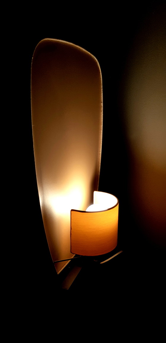 Image 1 of Vintage Italiaanse lamp - tenniser - Ca, 1970