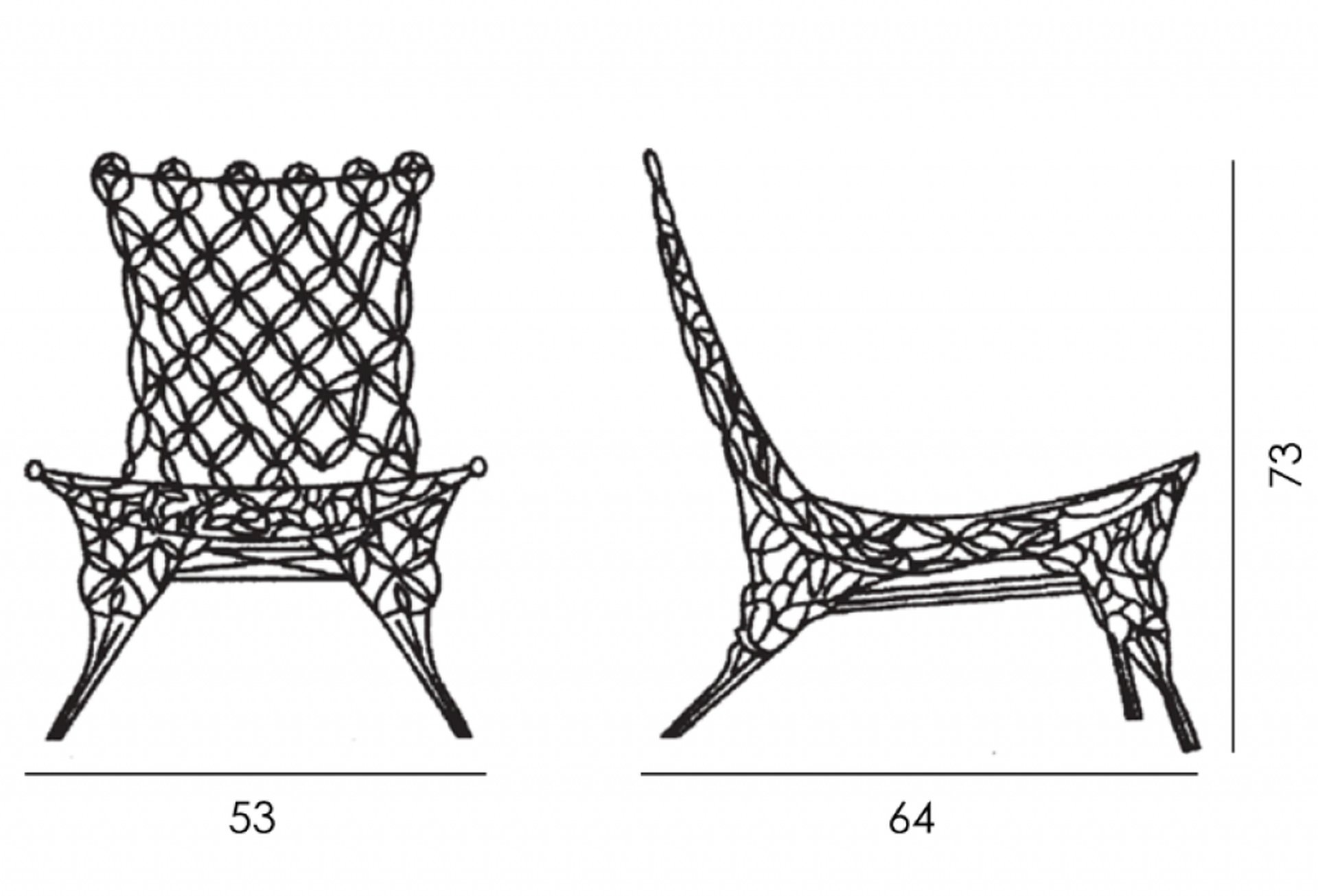 Knotted chair 2024