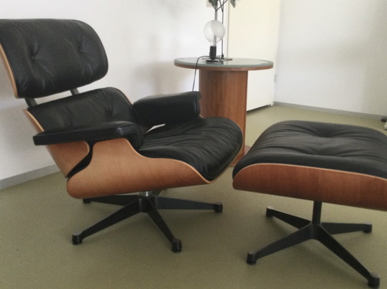 Image 1 of Eames Lounge Chair + Ottoman