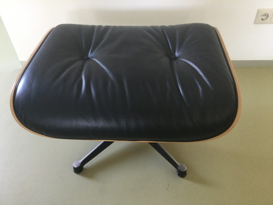 Image 1 of Eames Lounge Chair + Ottoman