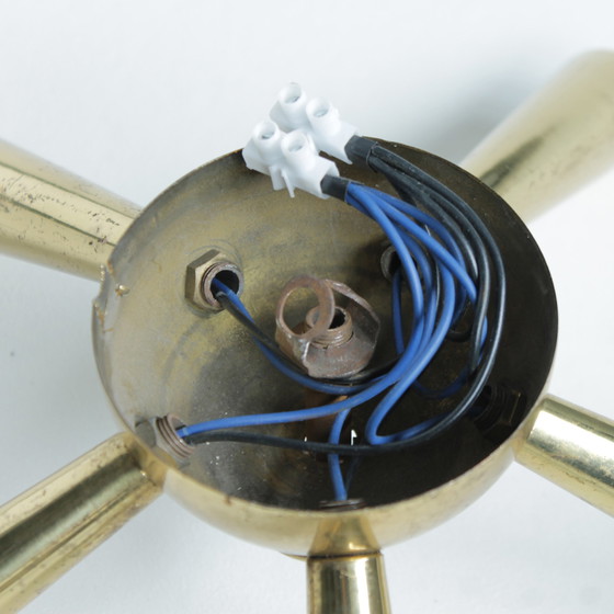 Image 1 of Italiaanse Messing Star Burst inbouwmontage