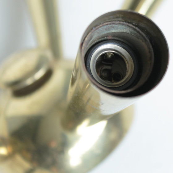 Image 1 of Italiaanse Messing Star Burst inbouwmontage