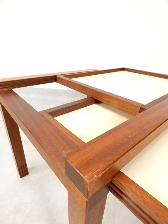 Image 1 of Hexa side table by Bernard Vuarnesson for Bellato