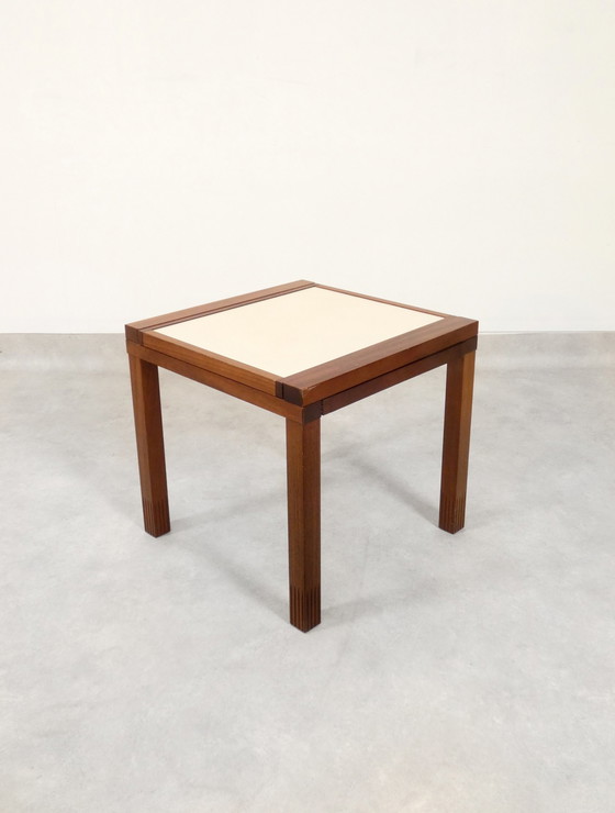 Image 1 of Hexa side table by Bernard Vuarnesson for Bellato