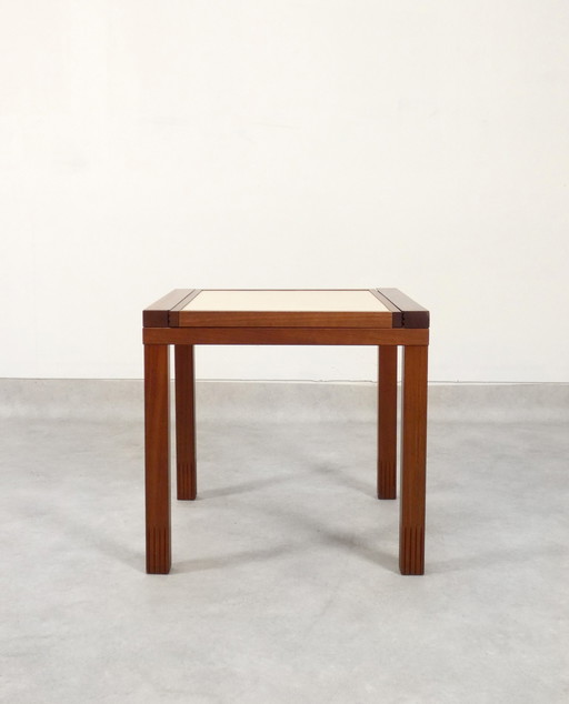 Hexa side table by Bernard Vuarnesson for Bellato