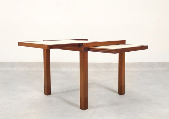 Image 1 of Hexa side table by Bernard Vuarnesson for Bellato