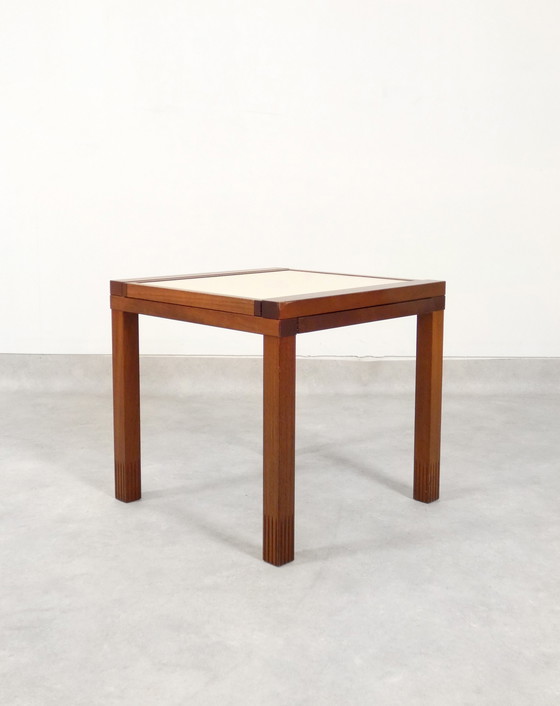 Image 1 of Hexa side table by Bernard Vuarnesson for Bellato