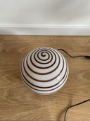Ilu Di Vetro Swirl Tafellamp