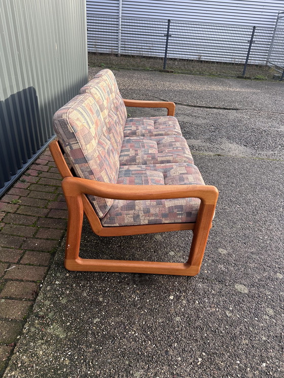 Image 1 of Vintage bank teak 