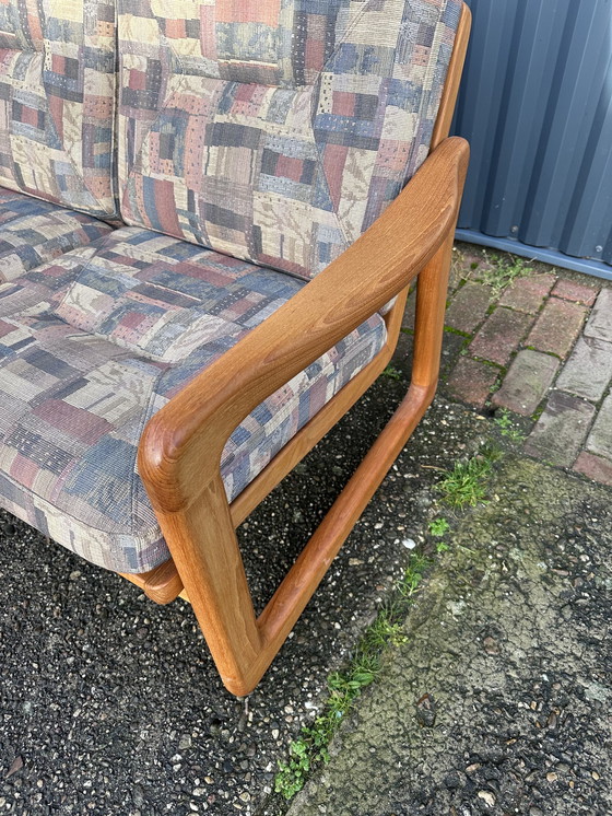 Image 1 of Vintage bank teak 